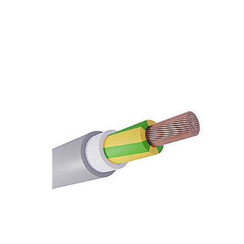 JMV CABLES A/S Hf Flex 1G95 installationskabel, cu, grå, tr 500, för kapnin...