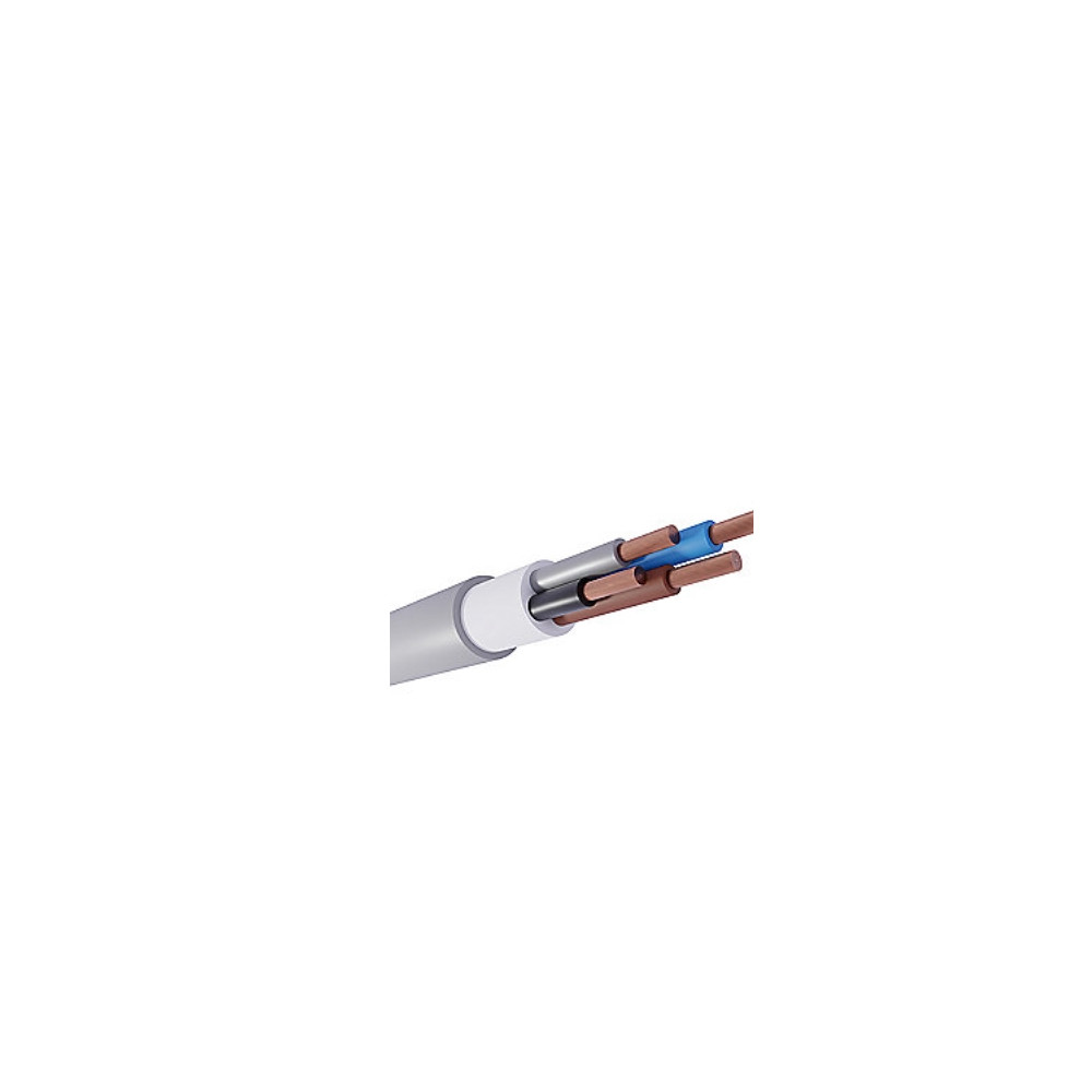 Produktbild för Hf Flex 4X50 installationskabel, Cu, grå, TR 500, för avklip...