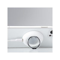 Produktbild för PURO PUCUSBCMAG2WHI, inomhus, USB, Trådlös laddning, 1,5 m,...
