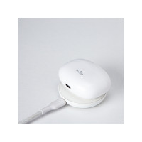 Produktbild för PURO PUCUSBCMAG2WHI, inomhus, USB, Trådlös laddning, 1,5 m,...