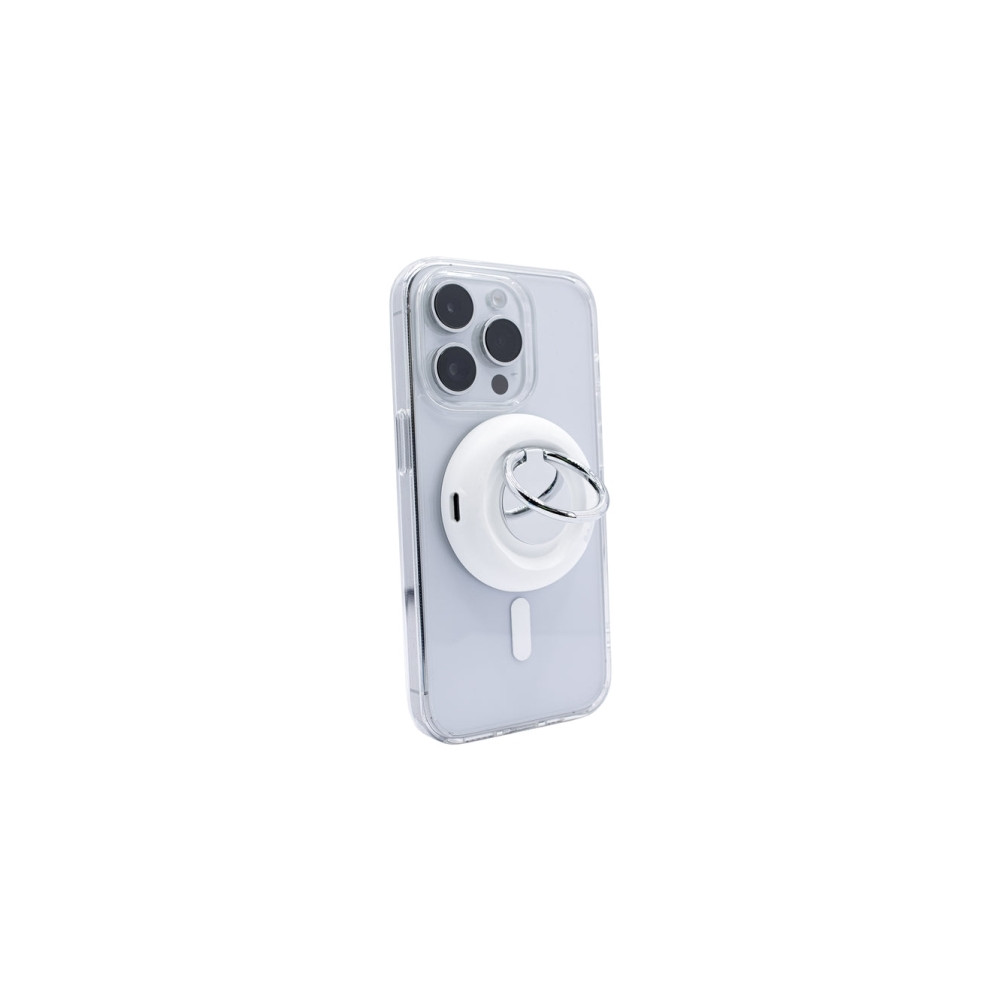Produktbild för PURO PUCUSBCMAG2WHI, inomhus, USB, Trådlös laddning, 1,5 m,...
