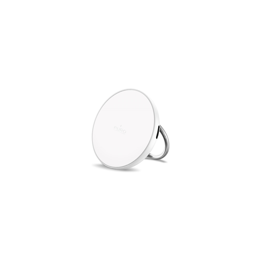 Produktbild för PURO PUCUSBCMAG2WHI, inomhus, USB, Trådlös laddning, 1,5 m,...