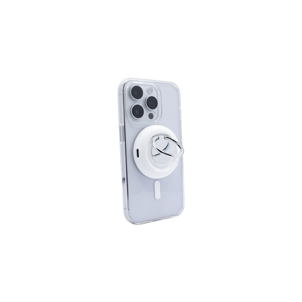 Produktbild för PURO PUCUSBCMAG2WHI, inomhus, USB, Trådlös laddning, 1,5 m,...