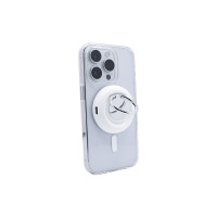Produktbild för PURO PUCUSBCMAG2WHI, inomhus, USB, Trådlös laddning, 1,5 m,...