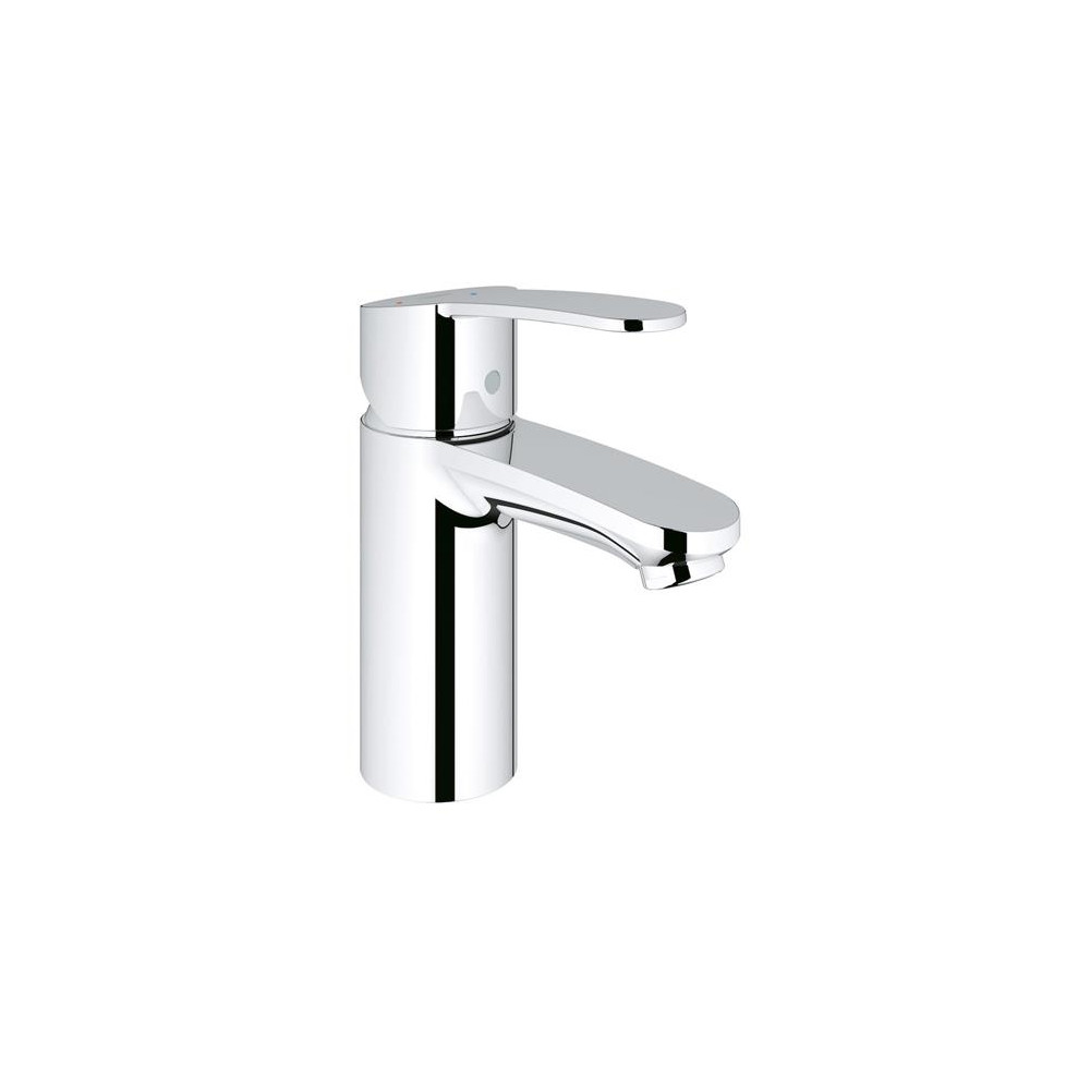 Produktbild för GROHE Eurostyle Cosmopolitan, Badrumshandfat, Hävarm, Rostfr...