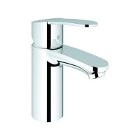 Produktbild för GROHE Eurostyle Cosmopolitan, Badrumshandfat, Hävarm, Rostfr...