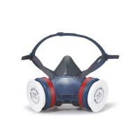 Produktbild för Moldex 700101 EasyLock® 7001 återanvändbar halvmask, storlek...