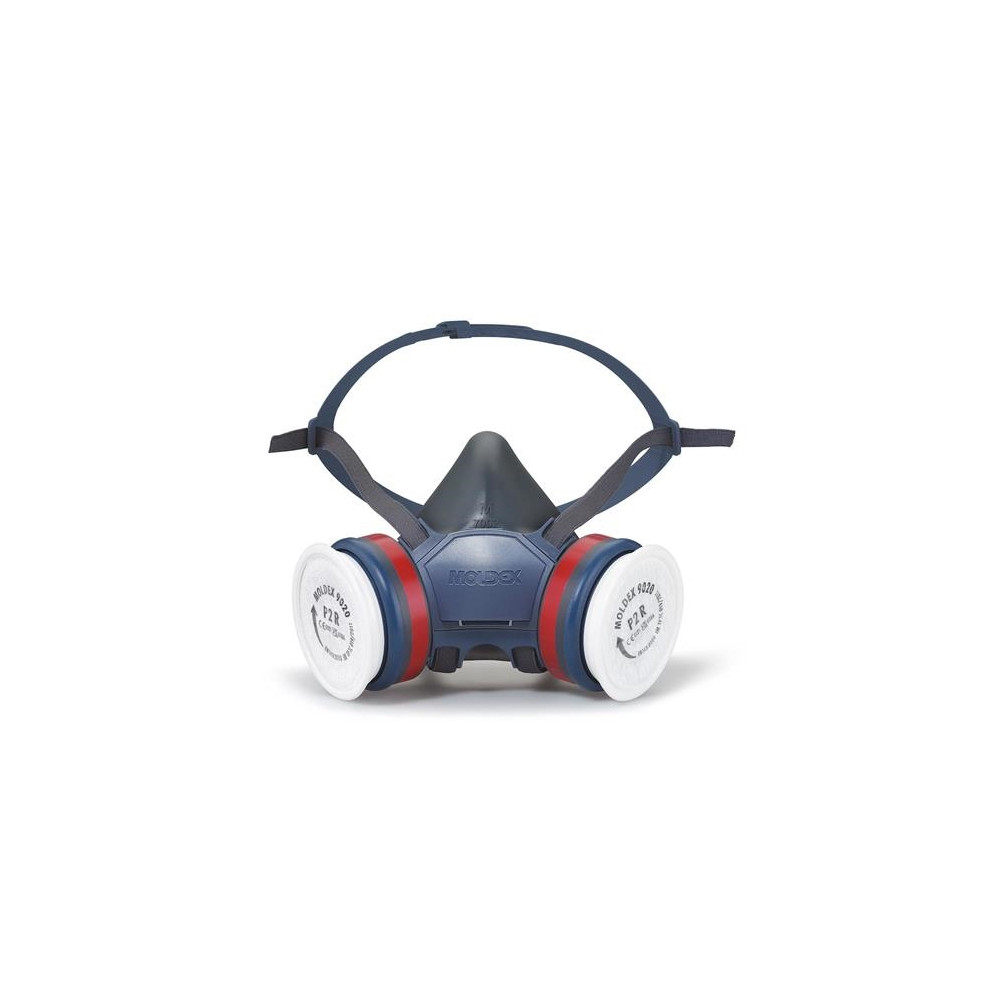 Produktbild för Moldex 700201 EasyLock® 7002 återanvändbar halvmask, storlek...