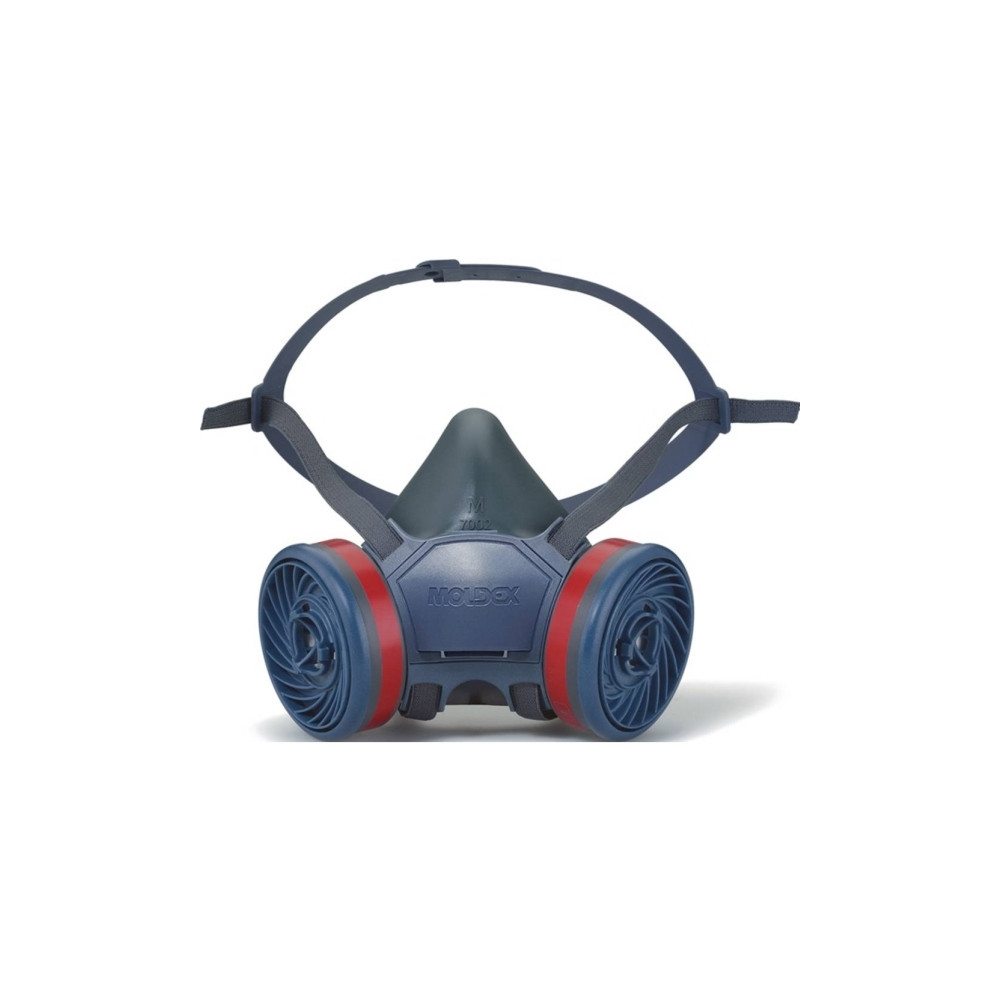 Produktbild för Moldex 700201 EasyLock® 7002 återanvändbar halvmask, storlek...