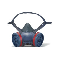 Produktbild för Moldex 700201 EasyLock® 7002 återanvändbar halvmask, storlek...