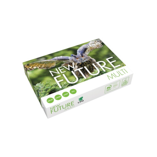 UPM Skrivarpapper Future Multitech A4 80g vit med hål