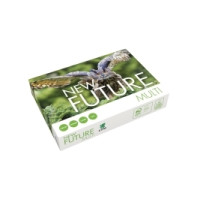 Produktbild för Skrivarpapper Future Multitech A4 80g vit med hål