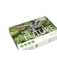 Produktbild för Skrivarpapper Future Multitech A4 80g vit med hål