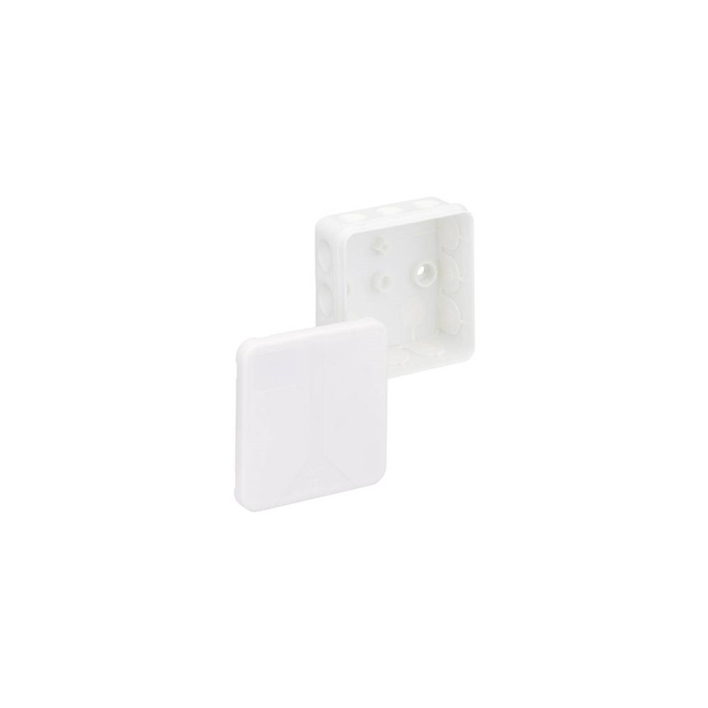 Produktbild för GRIPO membranlåda 2K 85x85x37 mm IP66 vit