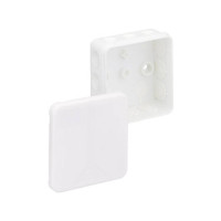 Produktbild för GRIPO membranlåda 2K 85x85x37 mm IP66 vit
