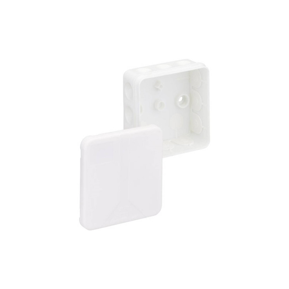 Produktbild för GRIPO membranlåda 2K 85x85x37 mm IP66 vit