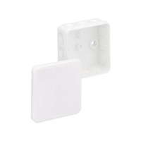 Produktbild för GRIPO membranlåda 2K 85x85x37 mm IP66 vit