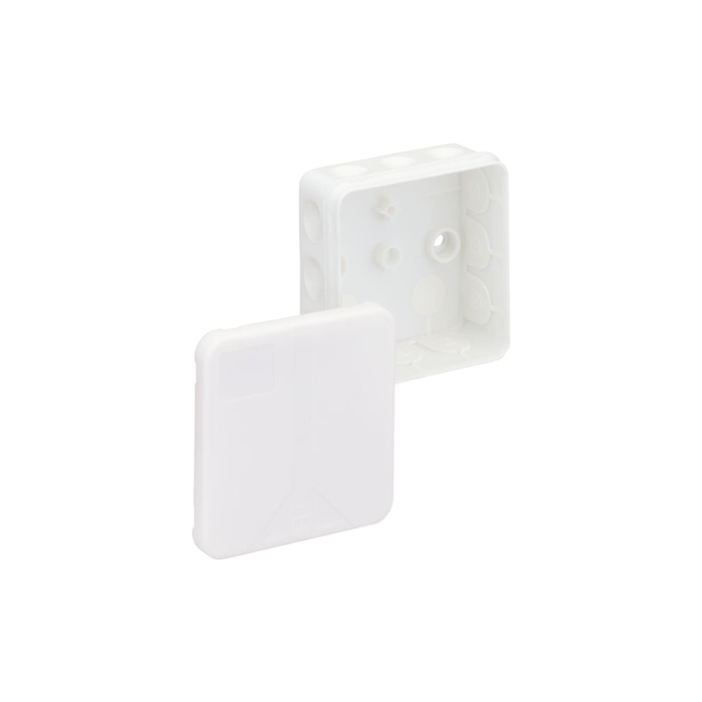 Produktbild för GRIPO membranlåda 2K 85x85x37 mm IP66 vit