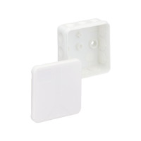 Produktbild för GRIPO membranlåda 2K 85x85x37 mm IP66 vit