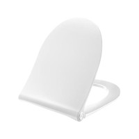 Produktbild för Pressalit Sway D 934 vit toalettsits med Soft Close vipphåll...