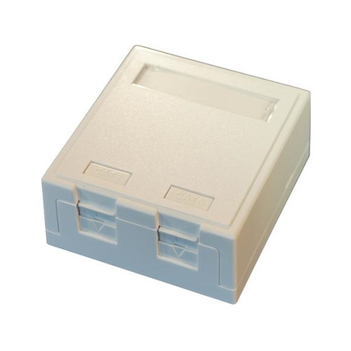 Solar Plus Datauttag office box 2-port för Csslr Plus keystone-kontakt...