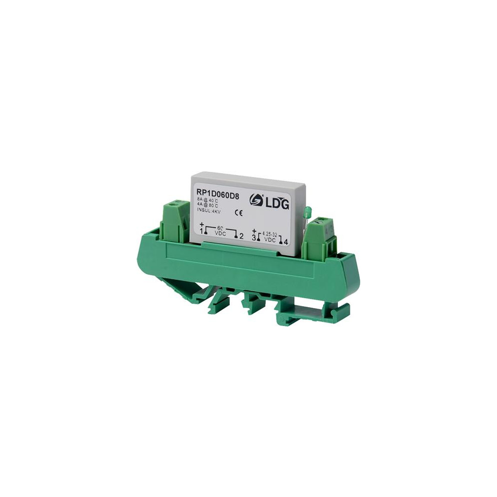 Produktbild för CARLO GAVAZZI halvledarrelä för PCB, 1-fas ZS/IO Type RP1A/R...