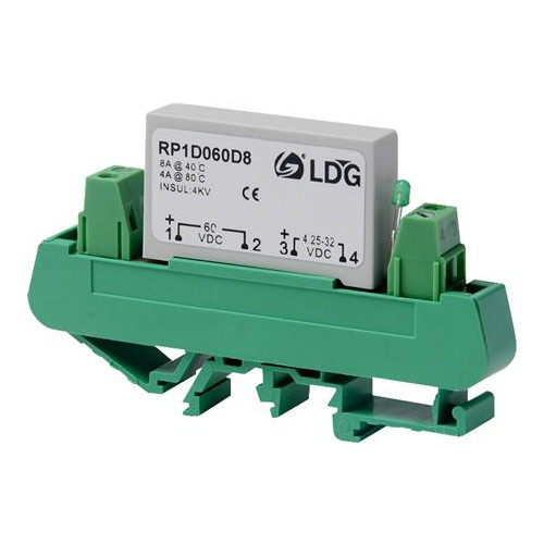 CARLO GAVAZZI CARLO GAVAZZI halvledarrelä för PCB, 1-fas ZS/IO Type RP1A/R...