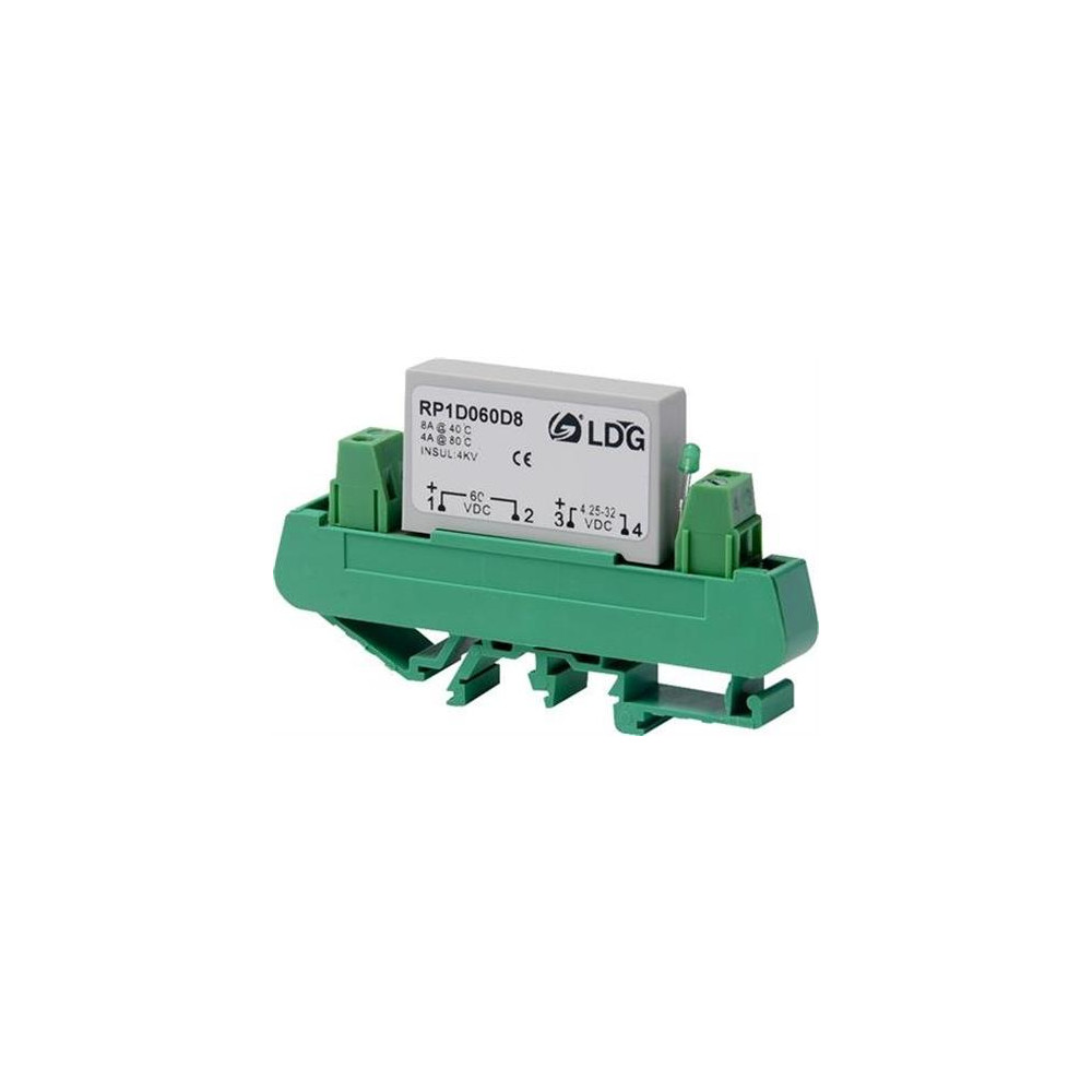 Produktbild för CARLO GAVAZZI halvledarrelä för PCB, 1-fas ZS/IO Type RP1A/R...