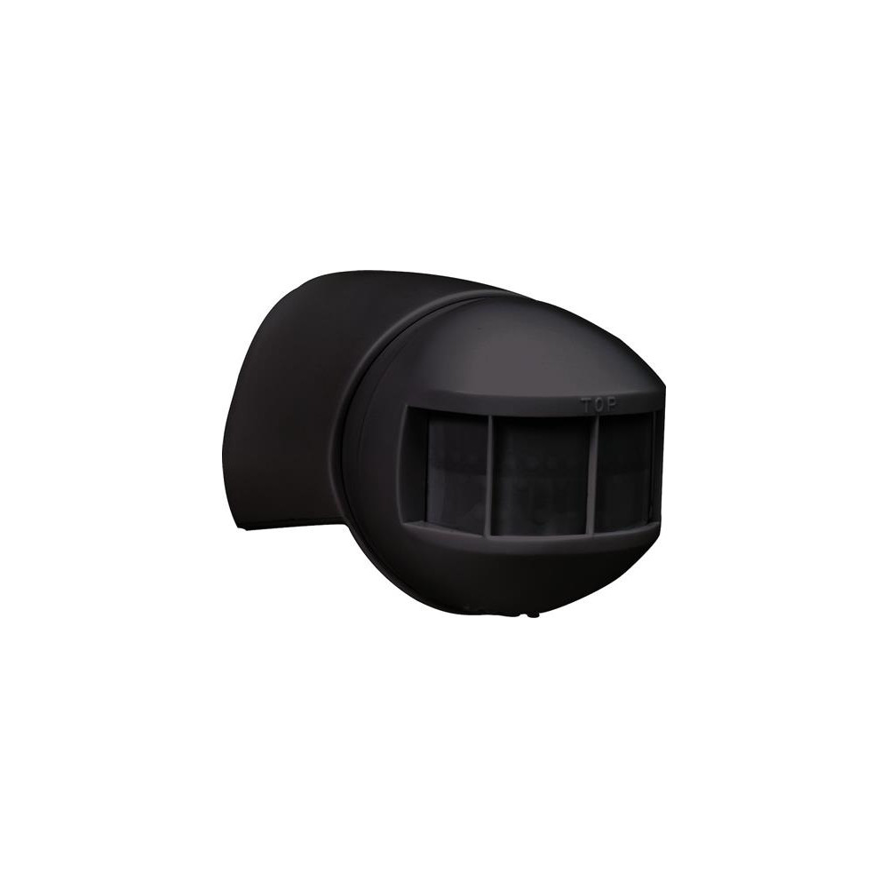 Produktbild för NIKO 41-227 Minilux rörelsesensor Antracit, 200°, IP 54, 230...