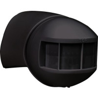 Produktbild för NIKO 41-227 Minilux rörelsesensor Antracit, 200°, IP 54, 230...