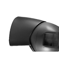 Produktbild för NIKO 41-227 Minilux rörelsesensor Antracit, 200°, IP 54, 230...