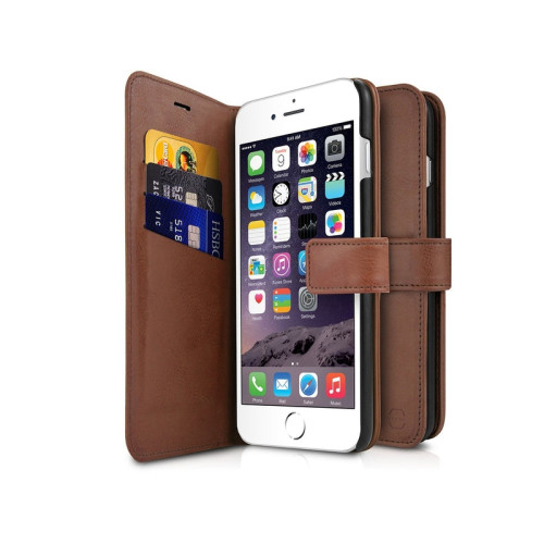 ITSkins ITSKINS AP67-BOOKC-BROW, Plånbok, Apple, iPhone 6s, 11,9 cm...