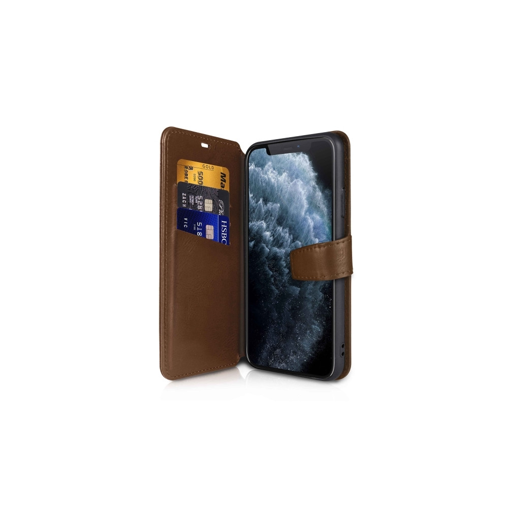 Produktbild för ITSKINS AP67-BOOKC-BROW, Plånbok, Apple, iPhone 6s, 11,9 cm...