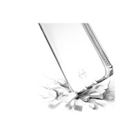 Produktbild för ITSKINS Spectrum Clear Antimicrobial - baksidesskydd för mobiltelefon