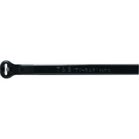 Produktbild för ABB TY528MXR, Polyamid, Svart, 1 huvuden, 360,5 mm, 4,82 mm,...