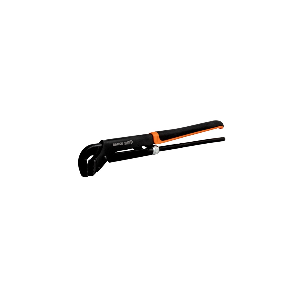 Produktbild för Bahco Universalrörtång, Svart, Orange, Svart, 6,6 cm, 90°, 3...