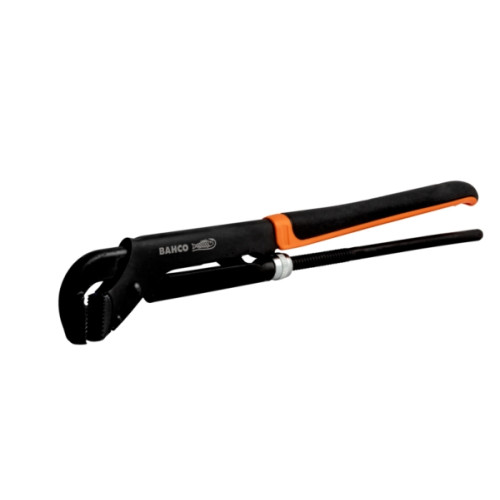 BAHCO Bahco Universalrörtång, Svart, Orange, Svart, 6,6 cm, 90°, 3...