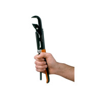 Produktbild för Bahco Universalrörtång, Svart, Orange, Svart, 6,6 cm, 90°, 3...