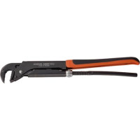 Produktbild för Bahco Universalrörtång, Svart, Orange, Svart, 6,6 cm, 90°, 3...