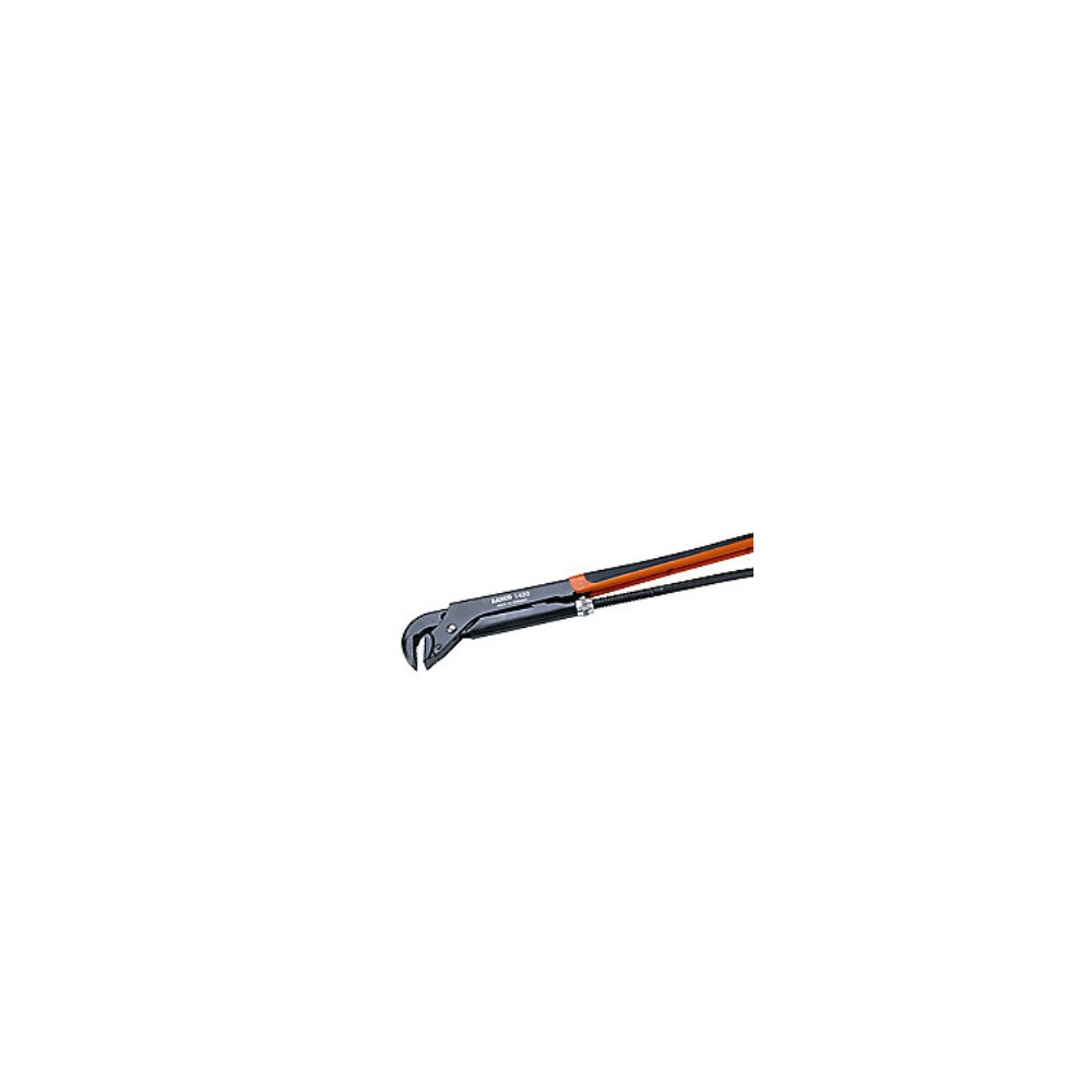 Produktbild för Bahco Universalrörtång, Svart, Orange, Svart, 6,6 cm, 90°, 3...