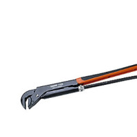 Produktbild för Bahco Universalrörtång, Svart, Orange, Svart, 6,6 cm, 90°, 3...