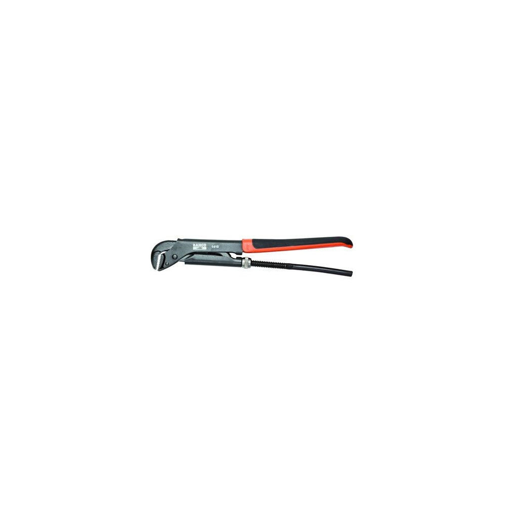 Produktbild för Bahco Universalrörtång, Svart, Orange, Svart, 6,6 cm, 90°, 3...