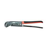 Produktbild för Bahco Universalrörtång, Svart, Orange, Svart, 6,6 cm, 90°, 3...