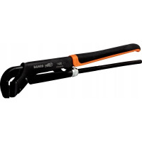 Produktbild för Bahco Universalrörtång, Svart, Orange, Svart, 6,6 cm, 90°, 3...