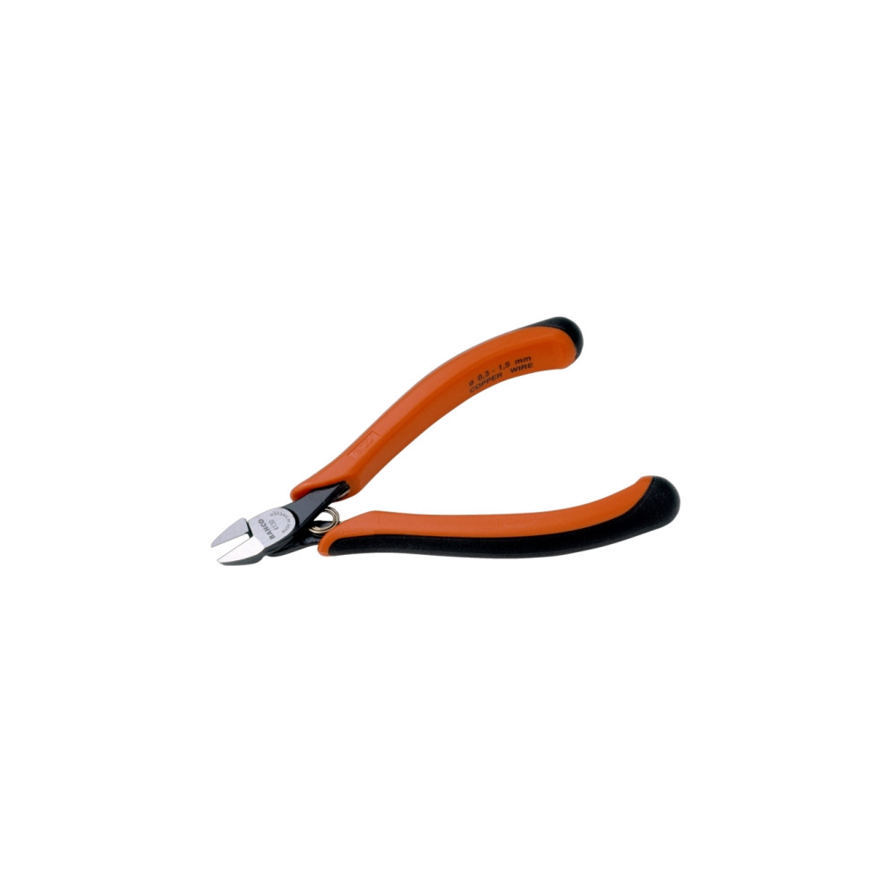 Produktbild för Bahco Elektroniktång, sidavbitare, Avbitartång, 1,16 cm, 1,1...