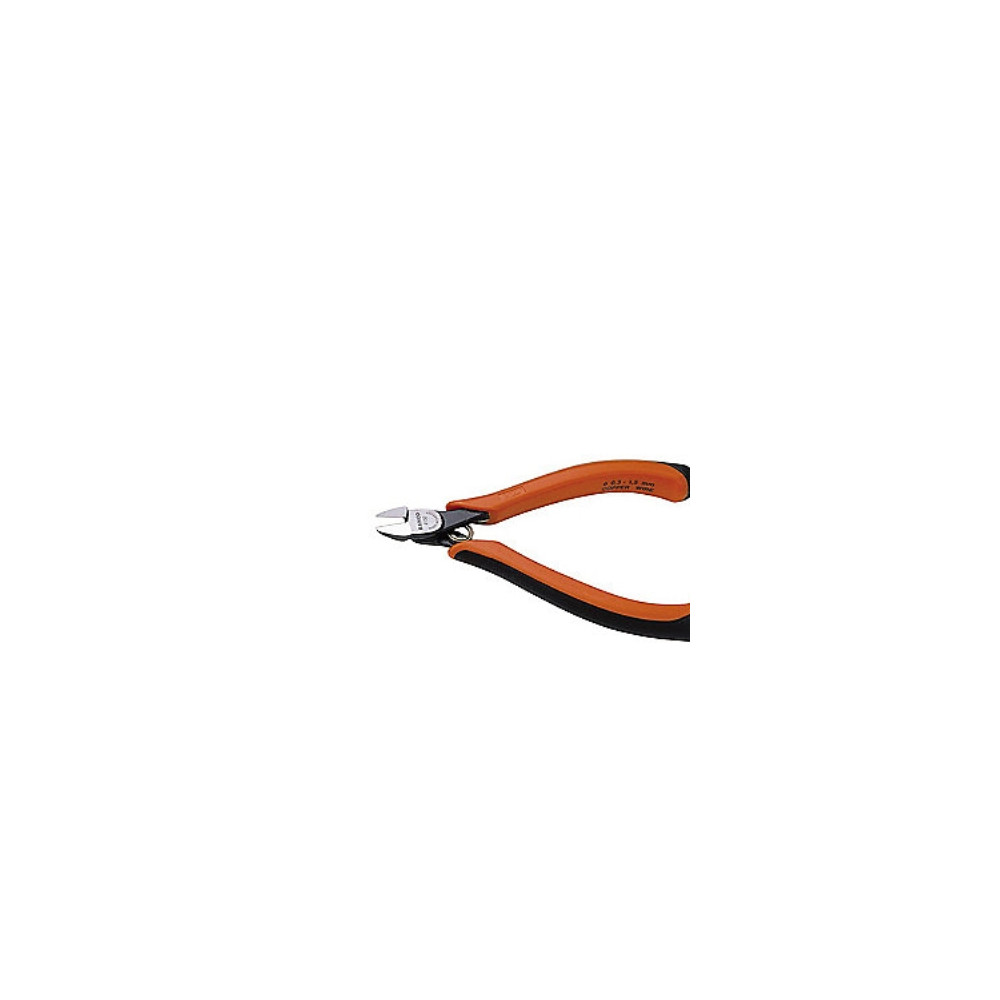 Produktbild för Bahco Elektroniktång, sidavbitare, Avbitartång, 1,16 cm, 1,1...