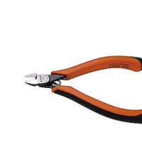 Produktbild för Bahco Elektroniktång, sidavbitare, Avbitartång, 1,16 cm, 1,1...