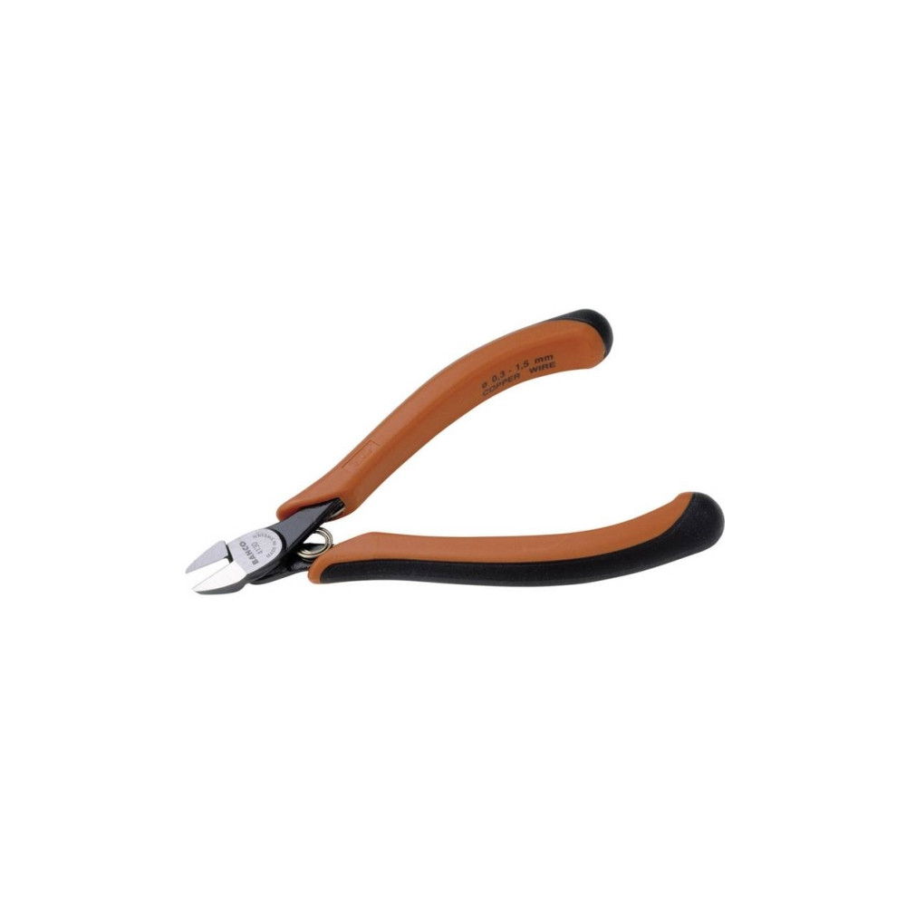 Produktbild för Bahco Elektroniktång, sidavbitare, Avbitartång, 1,16 cm, 1,1...