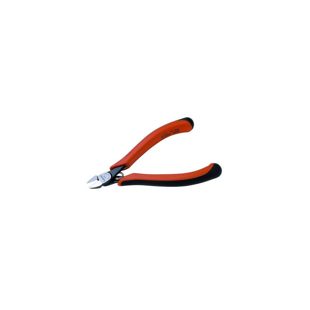 Produktbild för Bahco Elektroniktång, sidavbitare, Avbitartång, 1,16 cm, 1,1...
