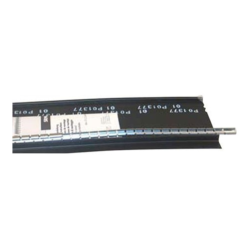 Solar Plus Reparations- och dragkedjemuff med lim MRS 65/22 mm svart 0,...